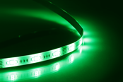 Smarta Hem - Deltaco SMART HOME LED-list förlängning, 1m, RGB, 2700K-6500K, 6-pin, vit - SH-LSEX1M