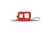 Actionkamera tillbehör - GoPro Sleeve + Lanyard (HERO8 Black) Firecracker Red - AJSST-008