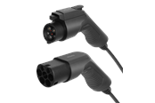 Laddning av elbil - Deltaco e-Charge kabel type 2 til type 1 1 fase 16A 5m - EV-1105