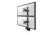 Väggfäste, AV-Möbel - Neomounts FPMA-D960DVBLACKPLUS - desk mount - Max 30 kg - recommended for 49" - FPMA-D960DVBLACKPLUS