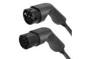 Laddning av elbil - Deltaco e-Charge kabel type 2 til type 2 1 fase 32A 7m - EV-1217