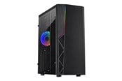 Chassi - Inter-Tech B-02 - Chassi - Tower - Svart - 88881330