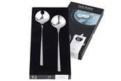 Bordsdukning - Gense Fuga salat cutlery 25 cm - 7319011064394