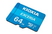 Flashram & USB Flash Drives - Kioxia EXERCIA MicroSD/SD - 100MB/s - 64GB - LMEX1L064GG2