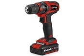 Skruv/Borrmaskine - Einhell Batteridriven borrmaskin/skruvdragare med 1 × 18 V 1,5 Ah-batteri och laddare - TC-CD 18/35 Li (1x1,5 Ah) - 4513914