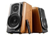 HiFi speakers - Edifier S1000MKII - Bluetooth Bookshelf Speakers - 120W - Brown - S1000 MK II