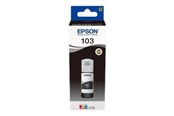 Skrivartillbehör-bläck-toner - Epson 103 - black - original - ink refill - C13T00S14A10