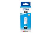 Skrivartillbehör-bläck-toner - Epson 103 - cyan - original - ink refill - C13T00S24A10