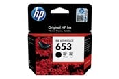 Skrivartillbehör-bläck-toner - HP 653 / 3YM75AE Black Ink - 3YM75AE