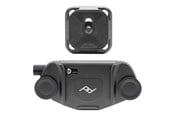 Foto & Video Tillbehör - Peak Design Capture Camera Clip (v3) with Standard plate - Black - CP-BK-3