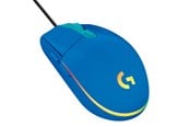 Mus - Logitech G203 LIGHTSYNC - Blue - Gamingmus - Optic - 6 knappar - Blå med RGB - 910-005798