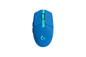 Mus - Logitech G305 LIGHTSPEED - Blue - Gamingmus - Optic - 6 knappar - Blå med RGB - 910-006015