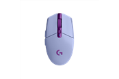 Mus - Logitech G305 LIGHTSPEED - Lilac - Gamingmus - Optic - 6 knappar - Lila med RGB - 910-006023