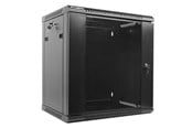 Rack chassis - Lanberg WF01-6412-10B - 12U - Wall-Mount Rack Cabinet - WF01-6412-10B