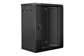 Rack chassis - Lanberg WF01-6415-10B - 15U - Wall Mount Rack Cabinet - WF01-6415-10B