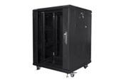 Rack chassis - Lanberg FF01-6615-12B - 15U - Free Standing Rack Cabinet - FF01-6615-12B
