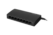 Switch - Lanberg DSP2-1008-12V 8-Port Gigabit Ethernet Unmanaged Switch - DSP2-1008-12V