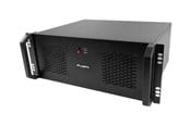 Chassi - Lanberg - rack-mountable - 4U - ATX - Chassi - Server (Rack) - Svart - SC01-3504-10B