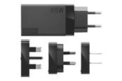 Laddare - Lenovo 65W USB-C Travel Adapter - power adapter - 65 Watt - 40AW0065WW