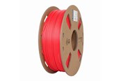 Filament/Harts - 3D-skrivare - Gembird PLA filament cartridge filament - Fluorescerande röd - 1.75mm ø - 1 kg - 3DP-PLA1.75-01-FR