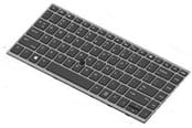 Tangentbord - HP 840/EB 14 G5/G6 - IT - BL - Laptop tagentbord - till ersättning - Italiensk - L14377-061