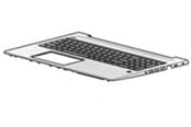 Tangentbord - HP 450 G6/G7 Keyboard Backlit (CZ/SK) - Laptop tagentbord - till ersättning - Tjeckiska - L45090-FL1