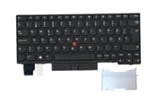 Tangentbord - Lenovo Chicony - Laptop tagentbord - till ersättning - Svenska - Svart - 01YP025