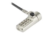 Systemtillbehör - StarTech.com Laptop Cable Lock - Combination Lock for Wedge Lock Slot security cable lock - LTLOCKNBL