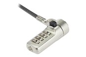 Systemtillbehör - StarTech.com Laptop Cable Lock - Combination Lock for Wedge Lock Slot security cable lock - LTLOCKNBL