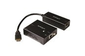Repeatrar, förstärkare, broar och transceivers - StarTech.com ST121HDBTDK 4K HDMI Extender with Compact Transmitter - HDBaseT - UHD 4K - TAA - ST121HDBTDK
