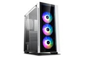 Chassi - DeepCool MATREXX 55 V3 ADD-RGB WH 3F - Chassi - Miditower - Vit - DP-ATX-MATREXX55V3-AR-WH-3F