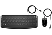 Tangentbord - HP Pavilion 250 - Tastatur & Mus set - Dansk - Svart - 9DF28AA#UUW