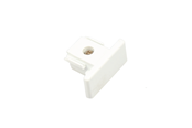 Lampor - Scan Products Mita 1F End piece White - 14219