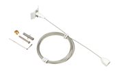 Lampor - Scan Products Mita 1F Wire set 3 meters White - 14231