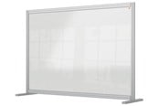 Kontorsavdelare - Nobo  Premium Plus Genomskinlig Akryl Skyddande Bordsskärm Utbyggbart System 1400x1000mm - 1915490
