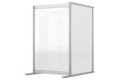 Kontorsavdelare - Nobo  Premium Plus Genomskinlig Akryl Skyddande Bordsskärm Utbyggbart System 600x1000mm - 1915498