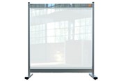 Decoration - Nobo  Premium Plus klar PVC skyddande skrivbordsavdelare 750x850mm - 1915547
