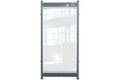 Kontorsavdelare - Nobo  Premium Plus klar PVC skyddande skrivbordsavdelare 400x850mm - 1915549