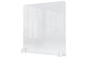 Kontorsavdelare - Nobo  Genomskinlig Akryl Skyddande Skärm för Kassan 700x850mm - 1915489