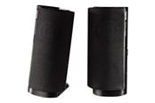 Högtalare - Dator - Hama E 80 - speakers - for PC - Black - 00057139