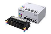 Skrivartillbehör-bläck-toner - HP Samsung SU392A / CLT-P4092C Toner 4-Pack - SU392A