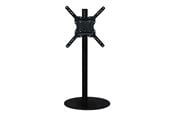 Väggfäste, AV-Möbel - ConnecTech Sinox StandView TV-golvstativ med vridbar topp - 26"-65" - Mattsvart - Max 25 kg - recommended for 55" - SWB7160
