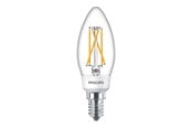 Glödlampor - Philips LED-glödlampa Classic Candle SceneSwitch 5W/822-827 (40W) Clear E14 - 929001888855