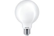Glödlampor - Philips LED-glödlampa Classic Globe Ø95 7W/827 (60W) Frosted E27 - 929002370801