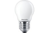 Glödlampor - Philips LED-glödlampa Classic Mini-ball 4.3W/827 (40W) Frosted E27 - 929001345755