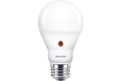 Glödlampor - Philips LED-glödlampa Classic Standard Day/Night Sensor 7.5W/827 (60W) frosted E27 - 929001383631