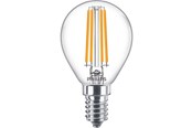 Glödlampor - Philips LED-glödlampa Classic Candle 6.5W/827 (60W) Clear E14 - 929002028555