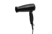 Hårtork - Melissa Hårtork Hair dryer Infinity black/grey - 1600 W - 16640144