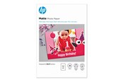 Papper, Fotopapper & Etiketter - HP Matte FSC Photo Paper 4x6 25 sheets - 7HF70A