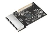 Nätverkskort (adaptrar osv.) - ASUS MCI-1G/350-4T - 90SC0AG0-M0UAY0